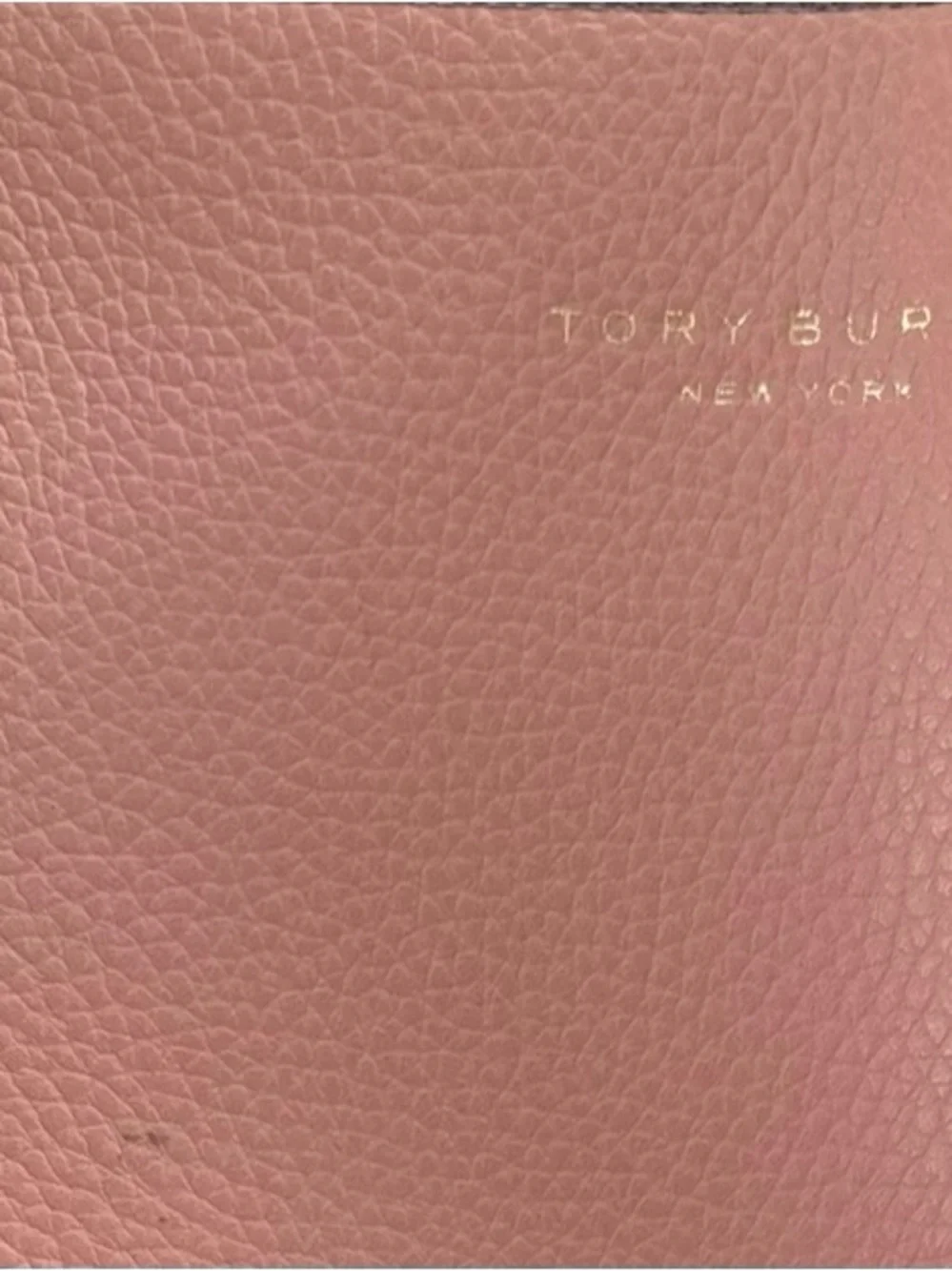 Tory Burch Perry Triple-Compartment Tote Bag in Soft Pink - Pebbled Leather - Picture 6 of 6